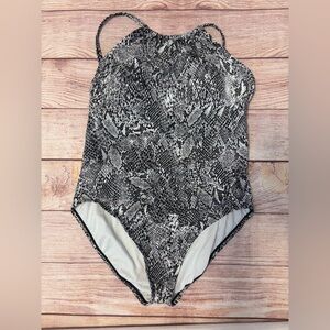 Snake skin women’s bathing suit